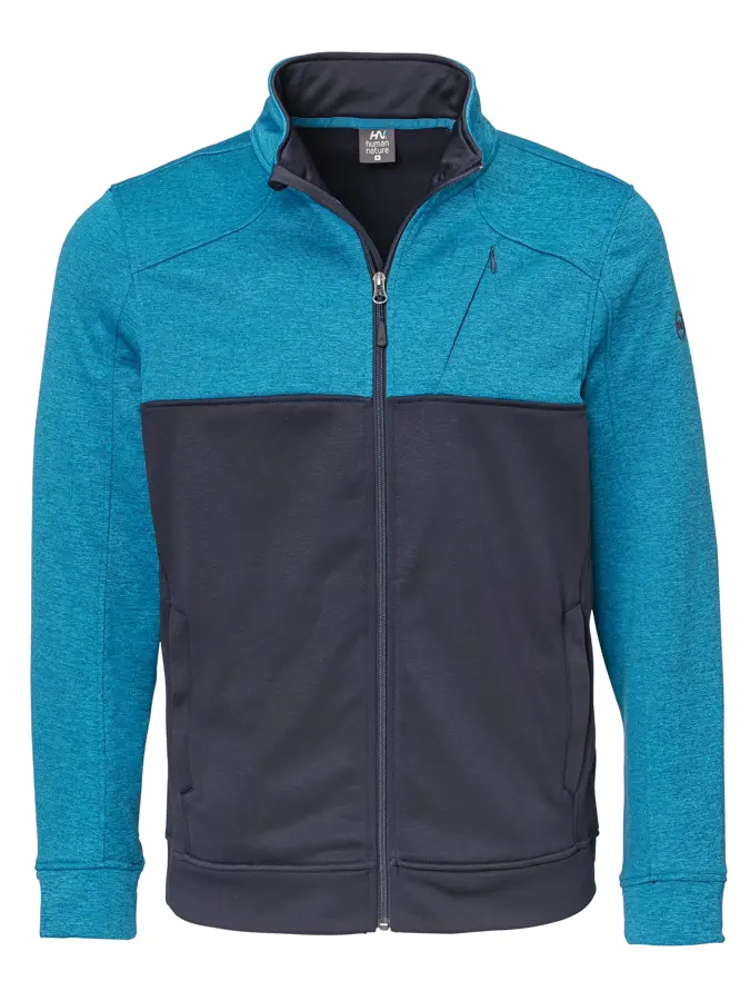 Fleece vest men Brend