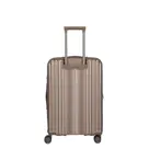 Travelite Paros 4W Trolley M cappuccino Bruin