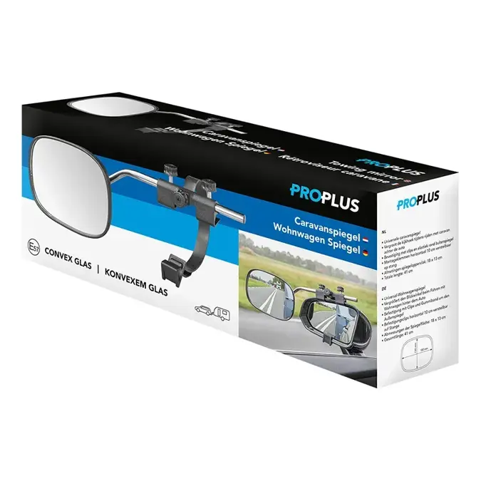 ProPlus Caravanspiegel - 41x14x19cm