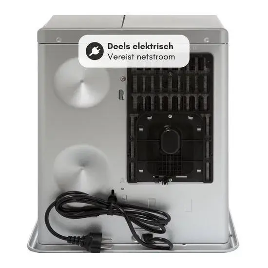 Petroleumkachel - LC30 - 3000W - 120m³
