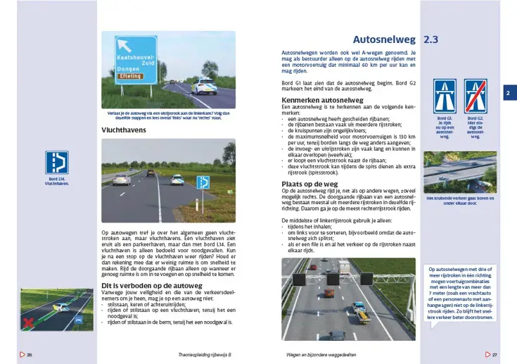 Auto Theorieboek B