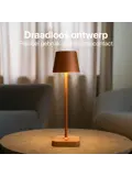 BR-2228 Draadloze Tafellamp - Dimbaar