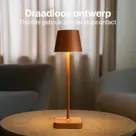 BR-2228 Draadloze Tafellamp - Dimbaar