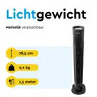 Torenventilator - 80 cm – Met Afstandsbediening