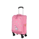 Travelite Minimover 4w kids trolley Roze