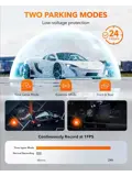 i05 4K Wifi GPS 2CH 32gb dashcam
