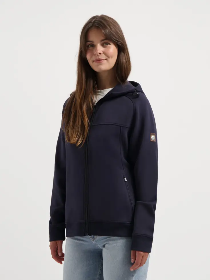 Travelin' Stine Dames - Outdoorvest - Sweater