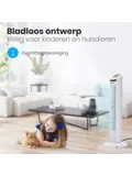 Torenventilator – 74cm – Wit