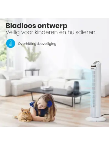 Auronic Torenventilator – 74cm