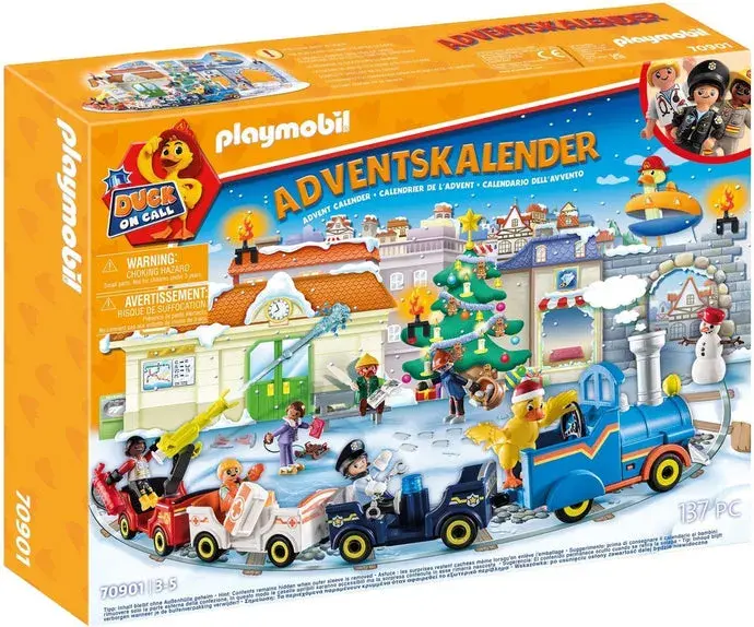 PLAYMOBIL® Duck on call Adventskalender 70901
