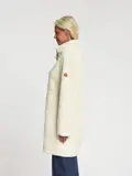 Ratan Dames - Lange Teddy jas