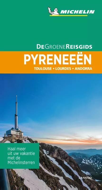 Michelin  Groene reisgids Pyreneeën main product image