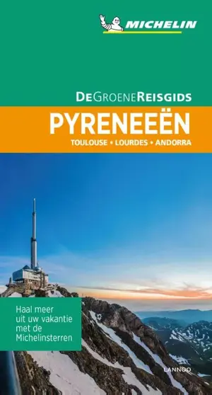 Michelin Groene Reisgids Pyreneeën