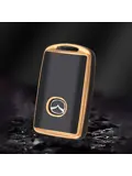 TPU Sleutelhoesje voor Mazda goud B3