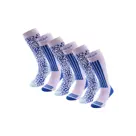 Poederbaas - 6 paar - Dames - Skisokken