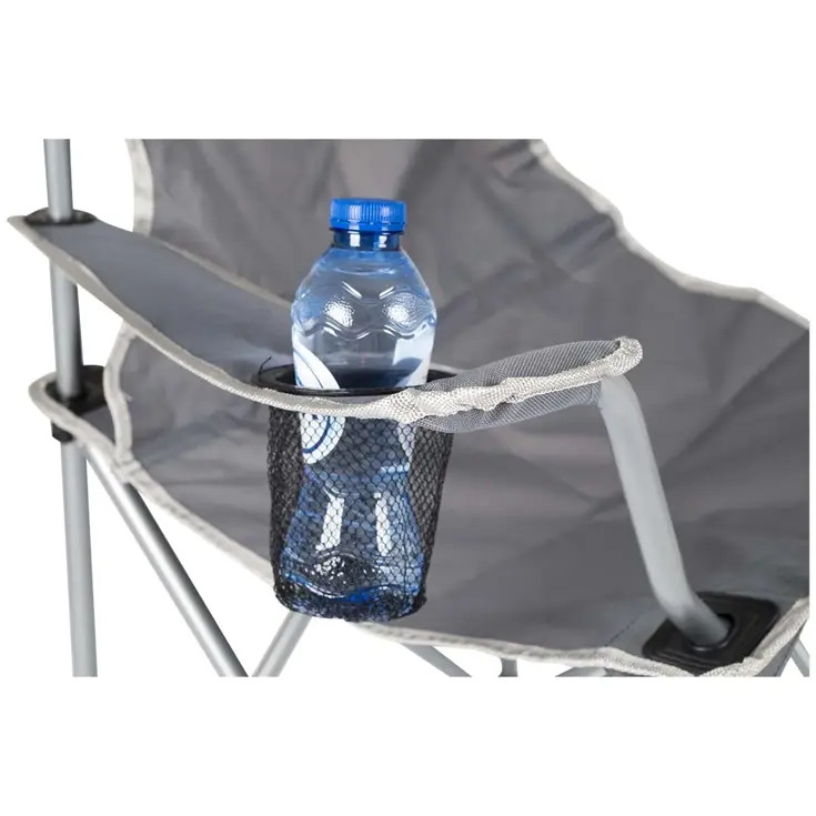 Bo-Camp Vouwstoel Compact Staal