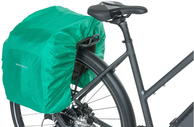 Basil fietstas dubbel Discovery zw melee 18L