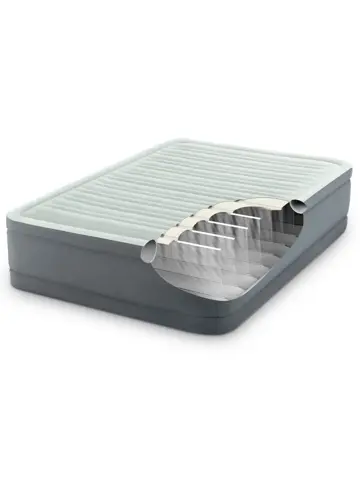 Luchtbed - Intex - 2P - 137x191 + Pomp