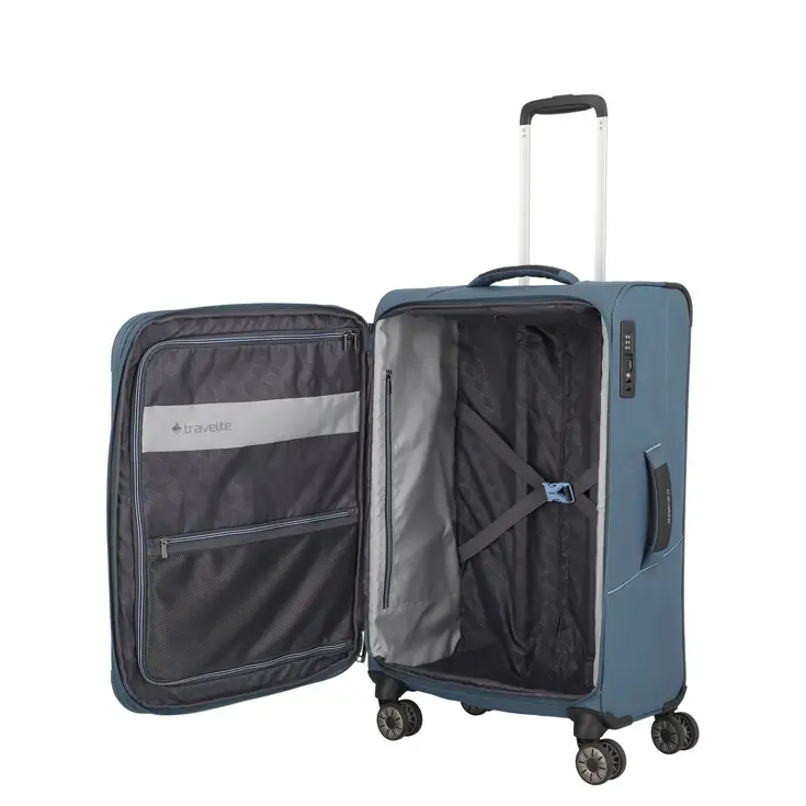 Skaii 4 Wheel Trolley M Expandable  | 67 L