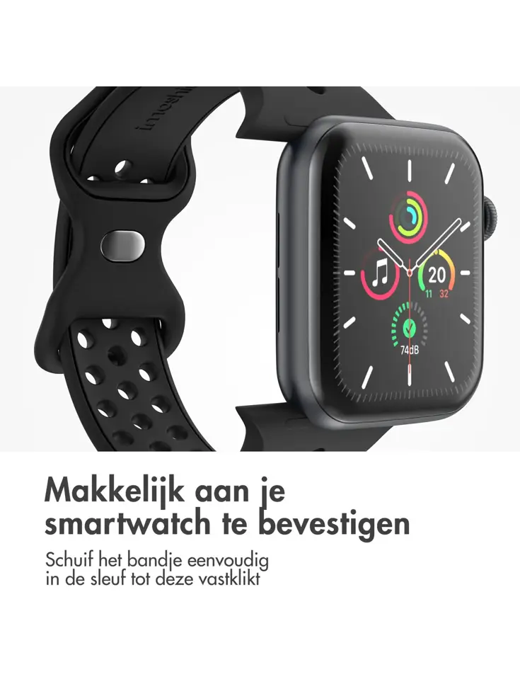 Bandje voor Apple Watch | 38/40/41/42 mm