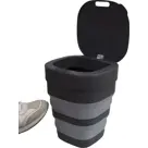 Eurotrail Opvouwbare afvalbak met sensor
