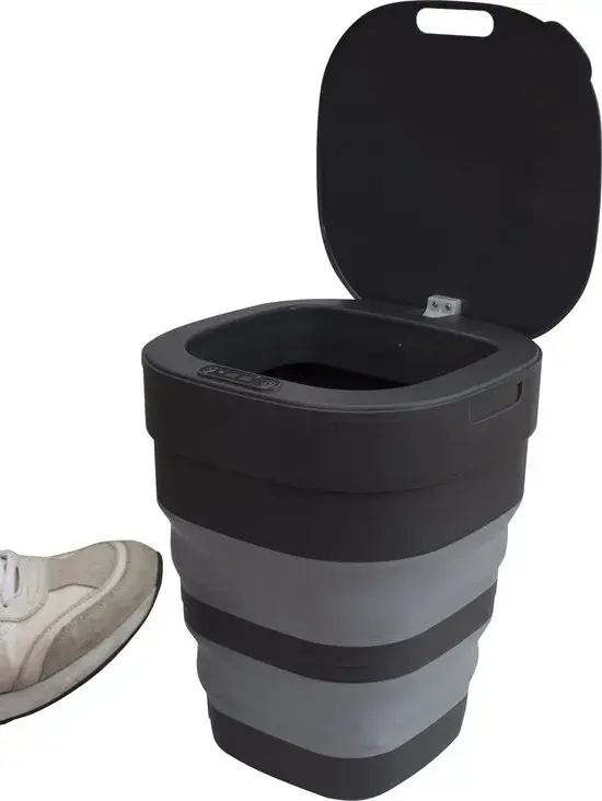 Eurotrail Opvouwbare afvalbak met sensor