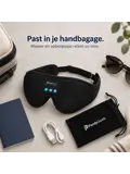 Bluetooth Slaapmasker met Speakers - Zwart