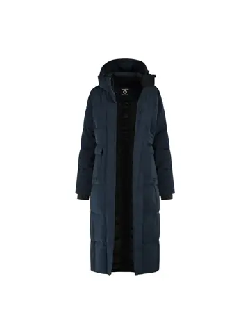 Travelin' Franska Dames - Puffer winterjas