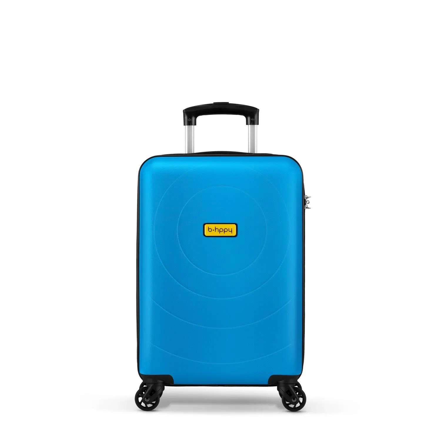 Bhppy   Handbagage Koffer  53cm  Blauw