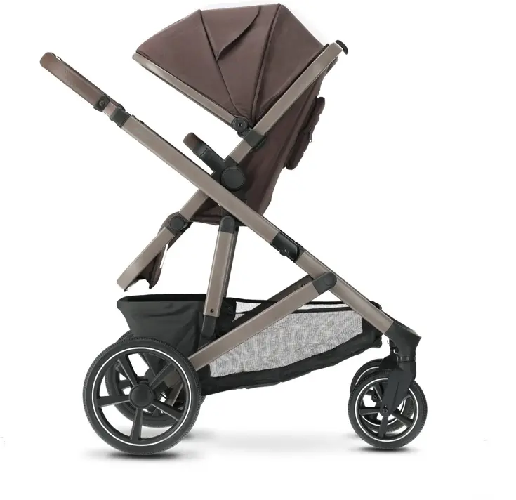 Evy V3 Duo Kinderwagen - Inclusief reiswieg