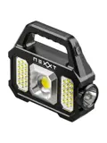 Solar oplaadbare zaklamp