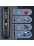 A2 PRO fietspomp auto oplaadbaar
