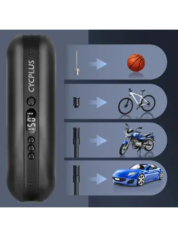 A2 PRO fietspomp auto oplaadbaar