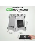 Mini Houtkachel Camping Kooktoestel