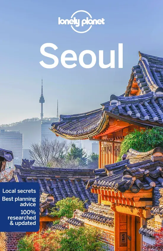 Lonely Planet Reisgids Seoul 10