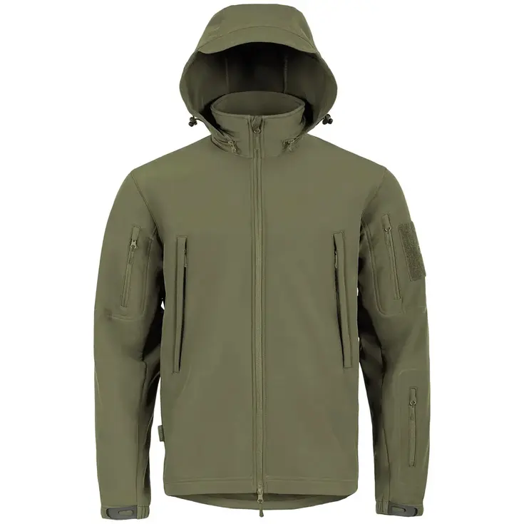 Tactical softshell jas