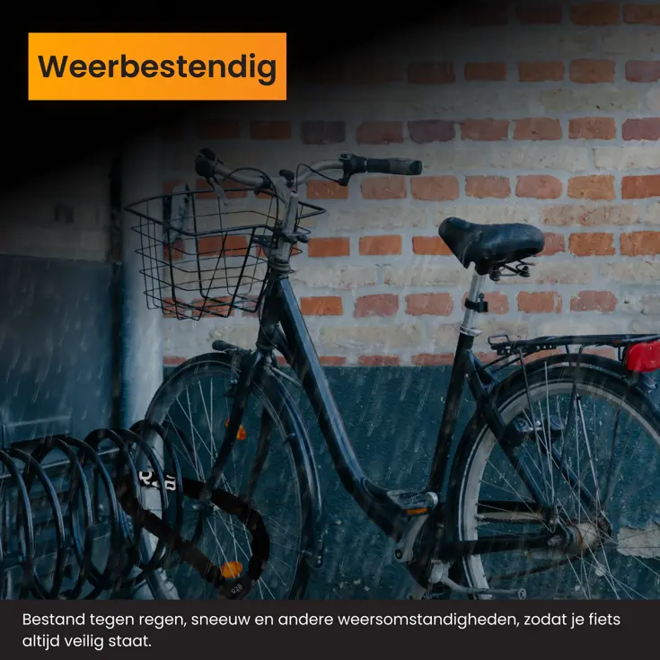 Stevig ART2 Fietsslot voor E-bike - 100 cm