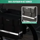 Avalo Fietstassen Dubbel Waterdicht - 30L