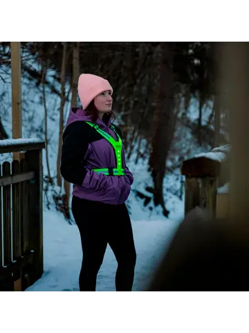 London 200 - Led vest - USB-C