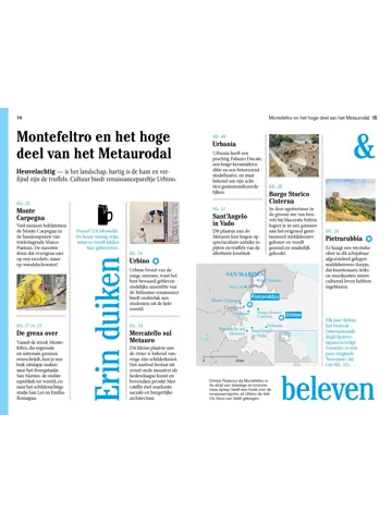 ANWB Ontdek reisgids Marche