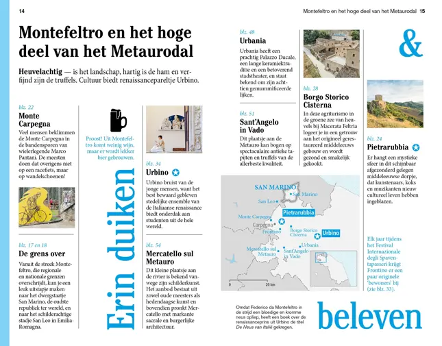 ANWB Ontdek reisgids Marche