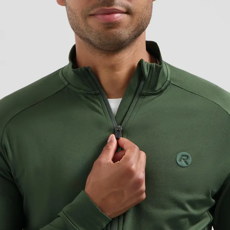 Essential II - Heren Fietsshirt Lange Mouw