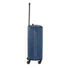 Travelite Bali 4 Wiel Trolley M blue Blauw