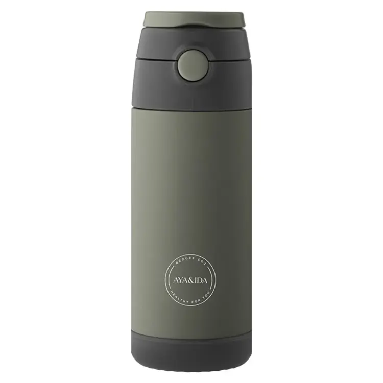 Thermosfles AYA&IDA Drinking Bottle Kids straw 350