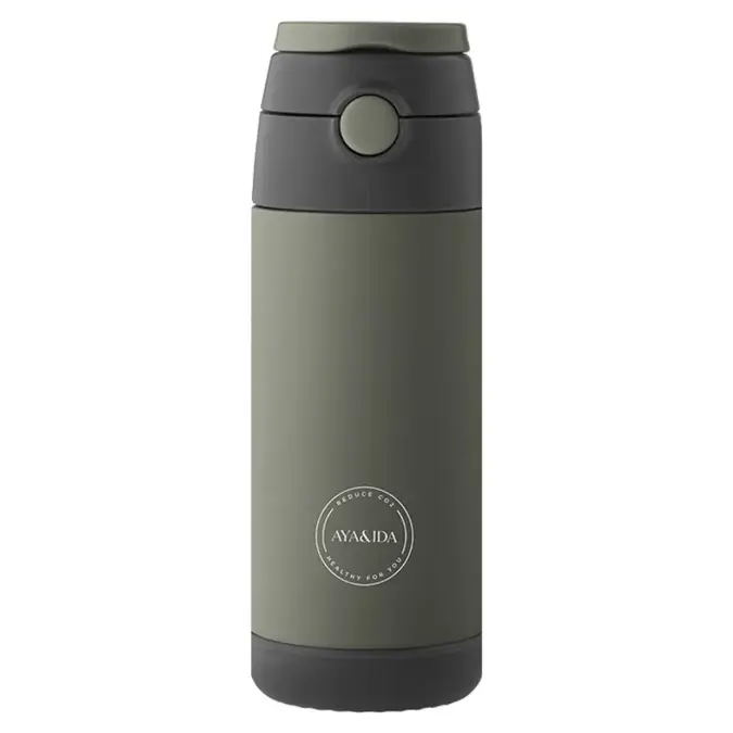 Thermosfles AYA&IDA Drinking Bottle Kids straw 350