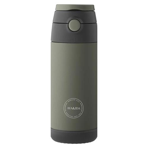 Thermosfles AYA&IDA Drinking Bottle Kids straw 350