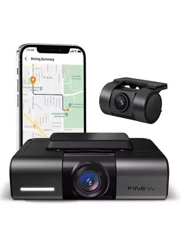 GX4K 2CH 4K Wifi GPS 32gb dashcam
