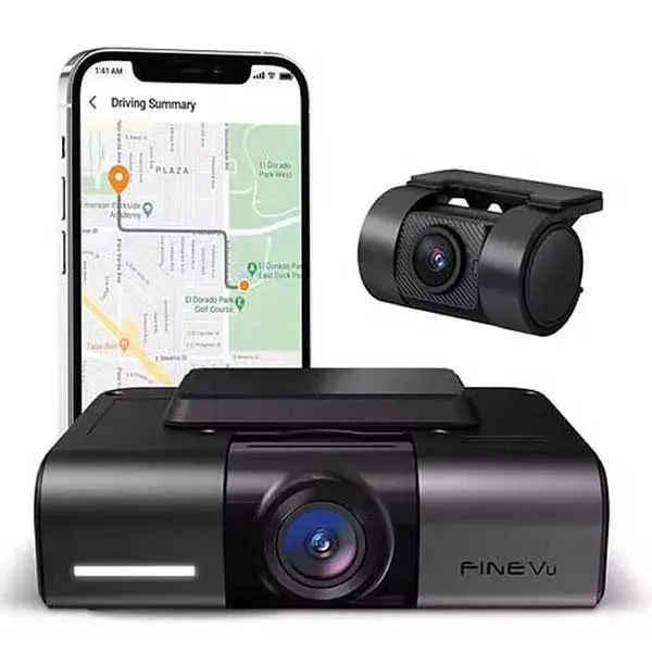 GX4K 2CH 4K Wifi GPS 32gb dashcam