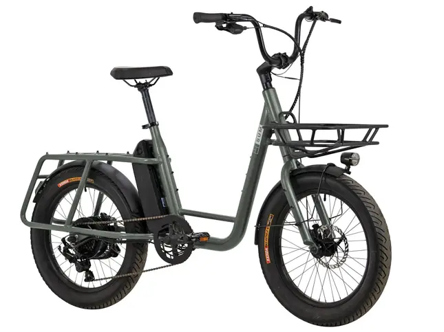 Uco Steel - transport ebike - Sum