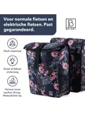Fietstas Rolltop - Dubbel - Waterdicht